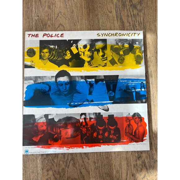 The Police "Synchronicity" Vinyl LP Record 1983 A&M SP-3735 Classic Rock Album - Picture 5 of 5